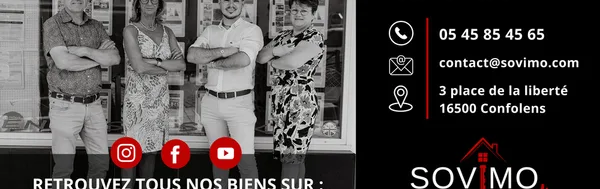 Sovimo Immobilier bannière