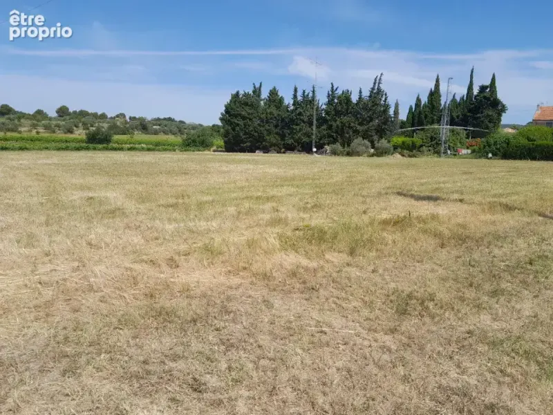 Photo Terrain à Orange au prix de 119 000€
