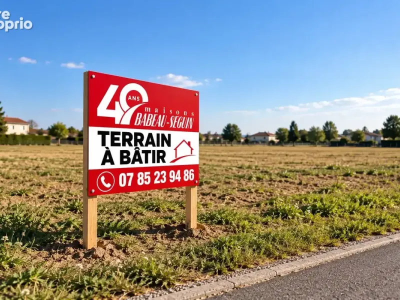 Photo Terrain à Saisseval au prix de 99 900€