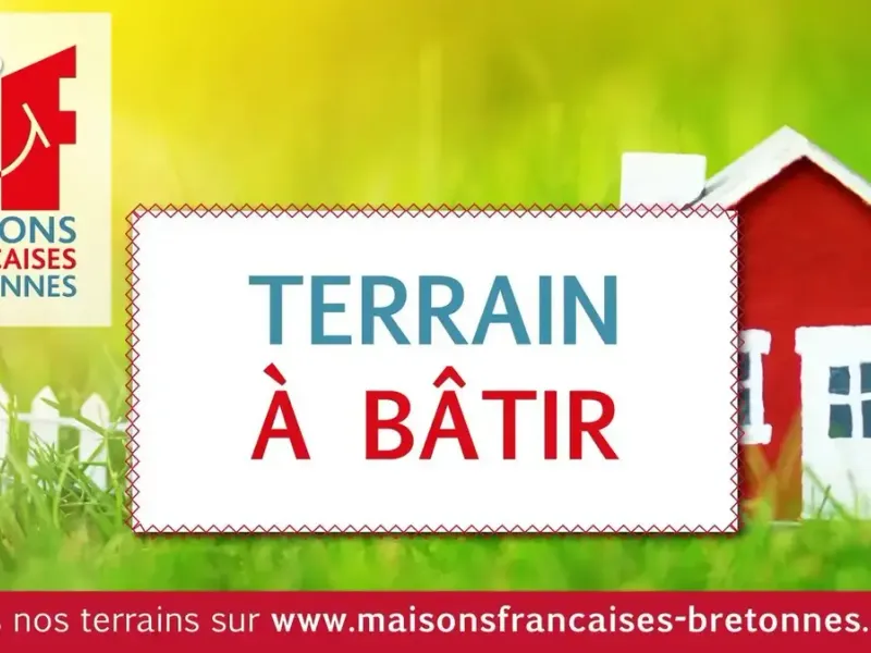 Photo Terrain à Epiniac au prix de 49 900€