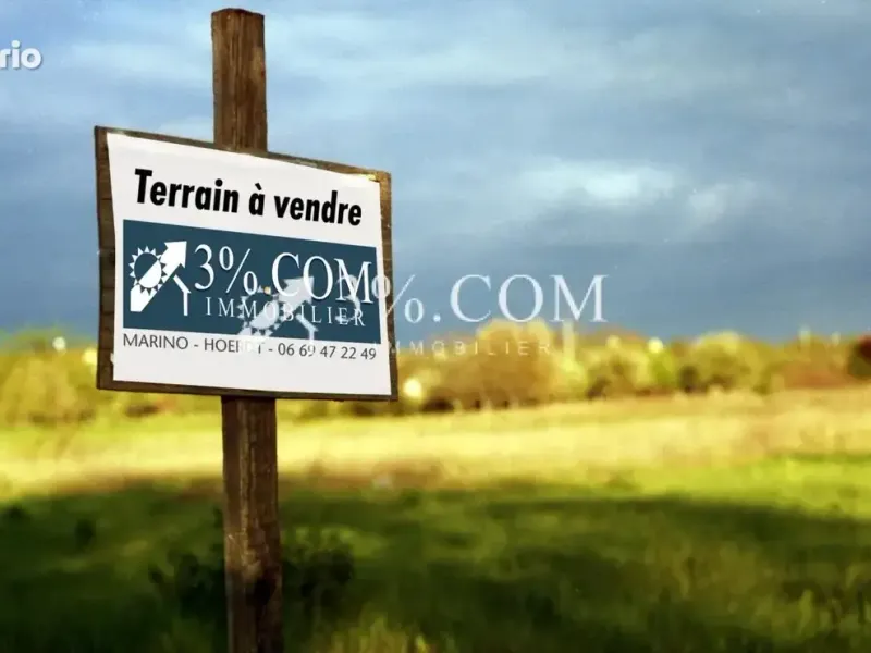 Photo Terrain à Auenheim au prix de 448 000€