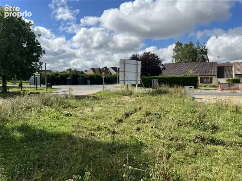 Photo Terrain à Nanteuil-Les-Meaux au prix de 183 000€