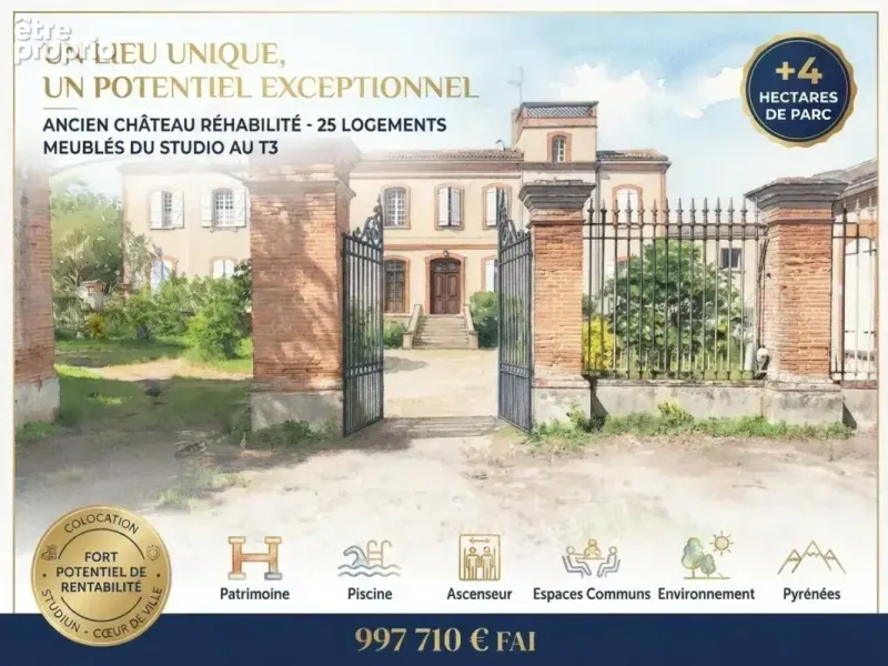 Photo Maison à Saint-Leon au prix de 881 464€