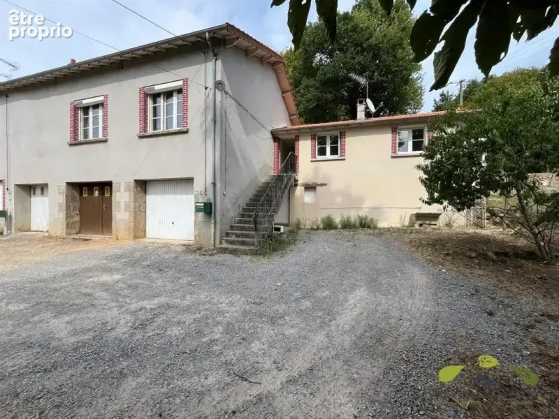 Photo Maison à Saint-Priest-Taurion au prix de 118 000€