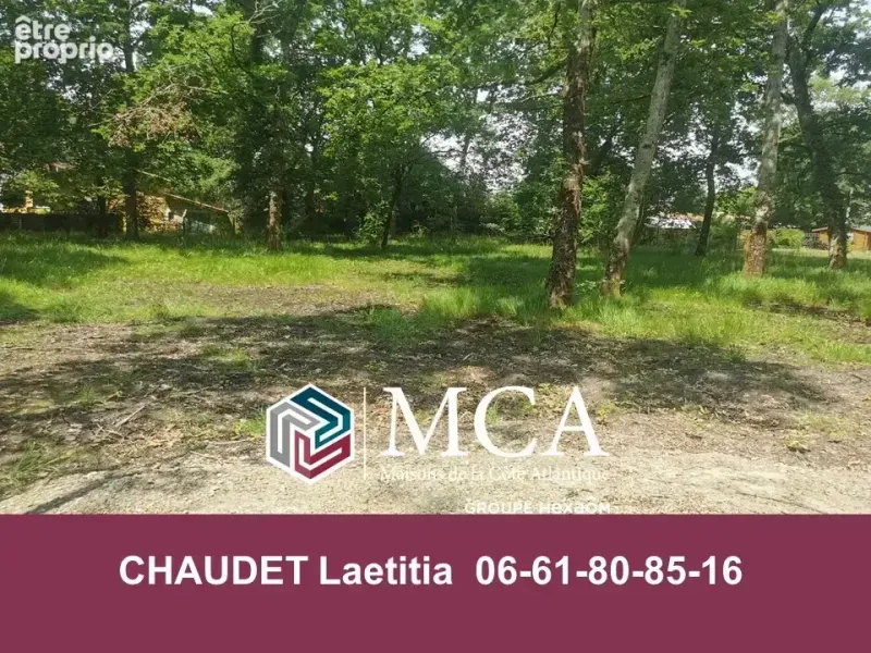 Photo Terrain à Audenge au prix de 239 500€