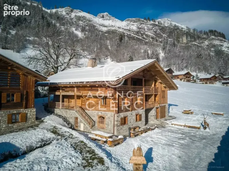 Photo Maison à Le Grand-Bornand au prix de 2 990 000€