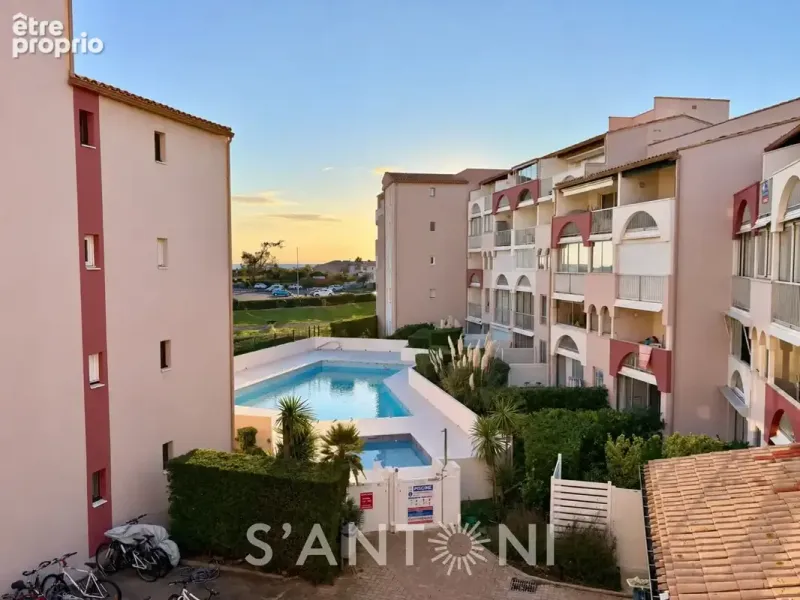 Photo Appartement à Agde au prix de 199 900€