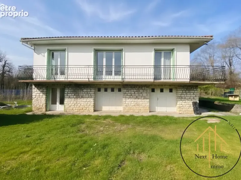 Photo Maison à Chalais au prix de 112 875€