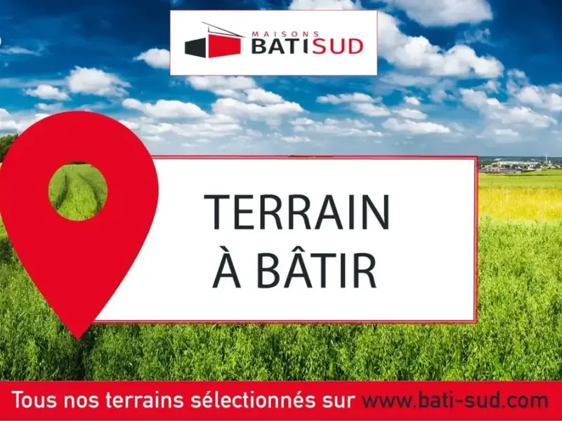 Photo Terrain à Le Taillan-Medoc au prix de 160 000€