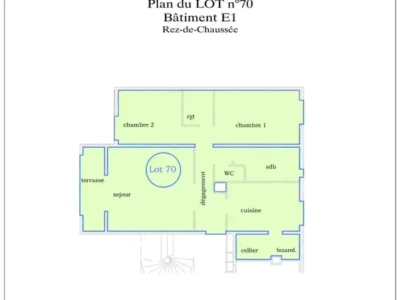 Photo Appartement à Bastia au prix de 104 600€
