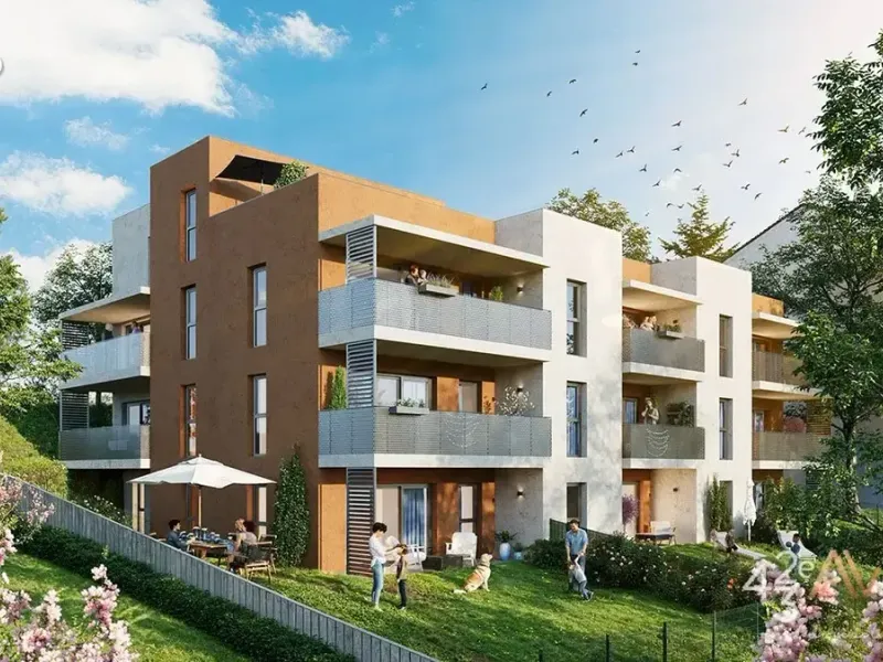 Photo Appartement à Saint-Jean-Bonnefonds au prix de 270 000€