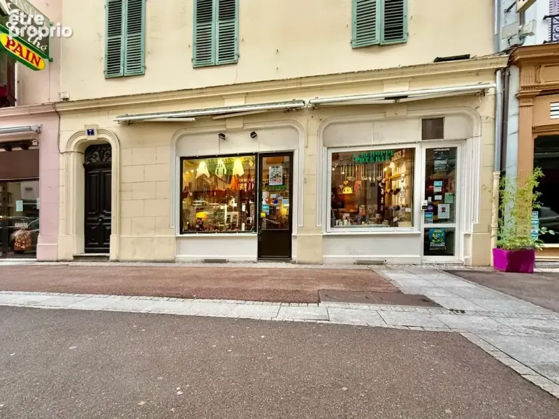 Photo Commerce à Evian-Les-Bains au prix de 220 000€