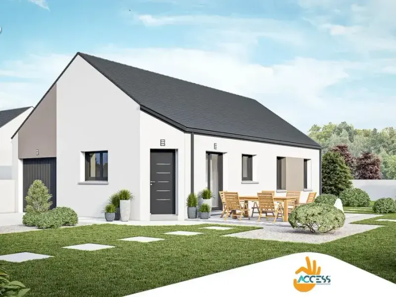 Photo Maison à Cande-Sur-Beuvron au prix de 168 001€