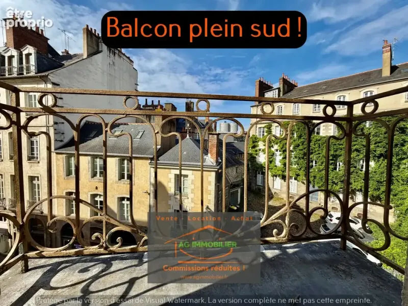 Photo Appartement à Rennes au prix de 197 220€