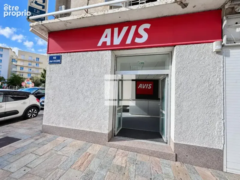Photo Commerce à Bastia au prix de 88 000€