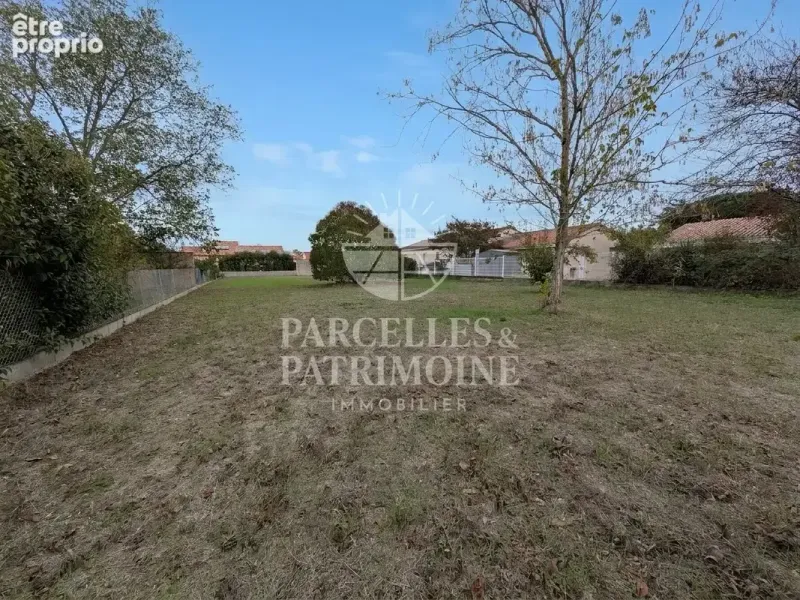 Photo Terrain à Plaisance-Du-Touch au prix de 169 900€