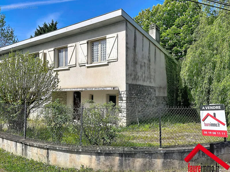 Photo Maison à Mansac au prix de 103 900€