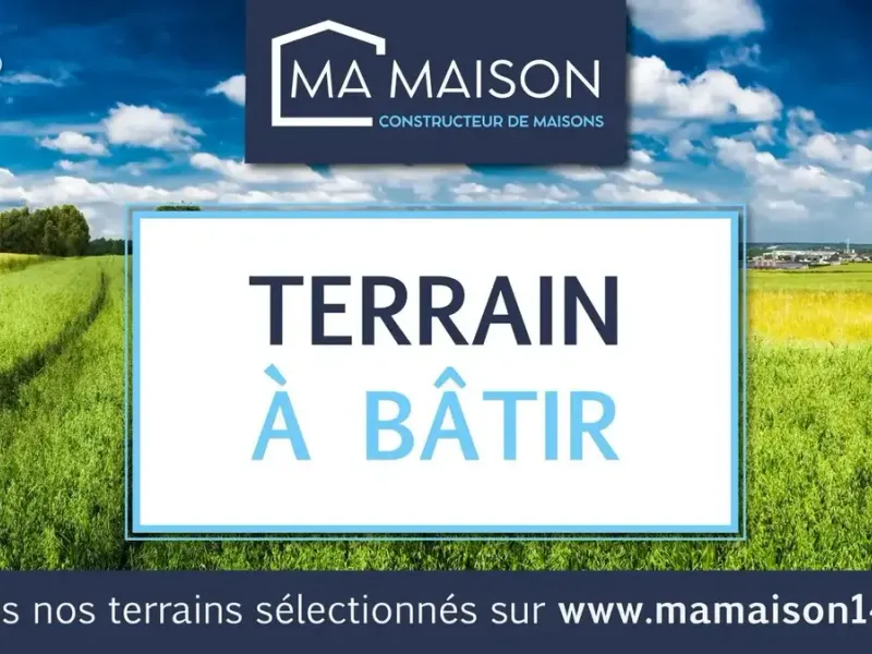 Photo Terrain à Nonant au prix de 85 900€