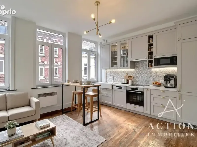 Photo Appartement à Lille au prix de 125 000€