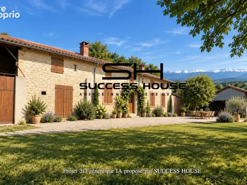 Photo Maison à Mondavezan au prix de 110 000€
