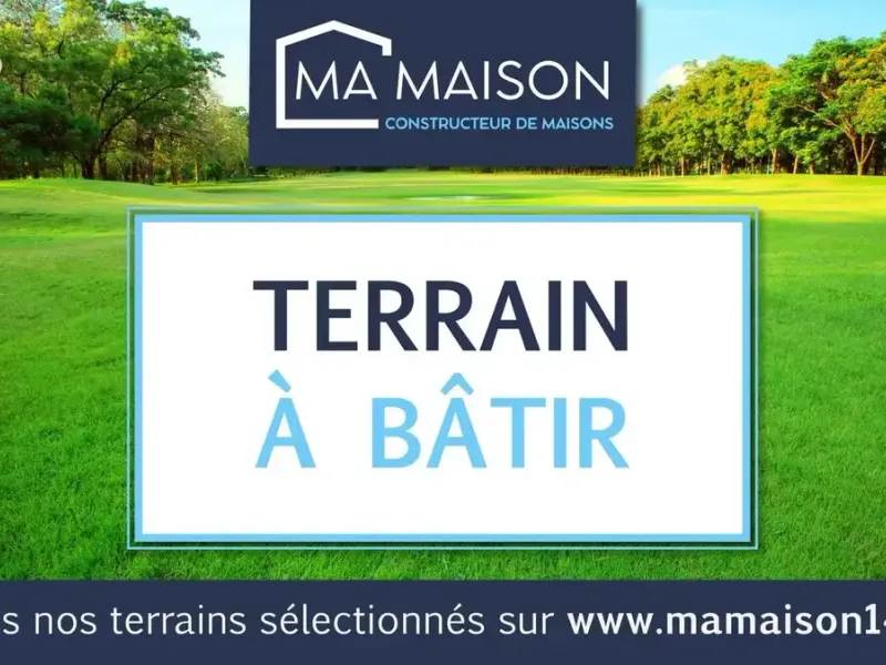 Photo Terrain à Nonant au prix de 85 900€