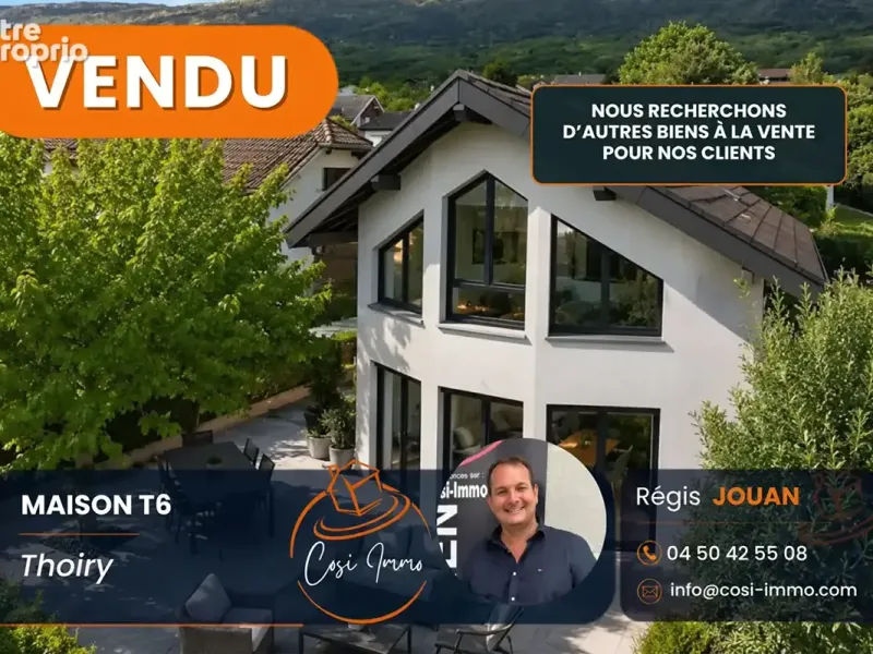 Photo Maison à Thoiry au prix de 745 000€