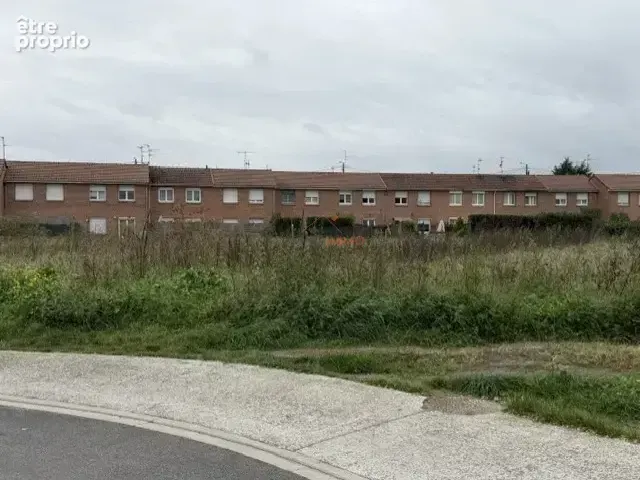 Photo Terrain à Wallers au prix de 106 000€