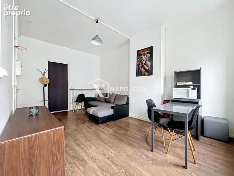 Photo Appartement à Lille au prix de 119 000€
