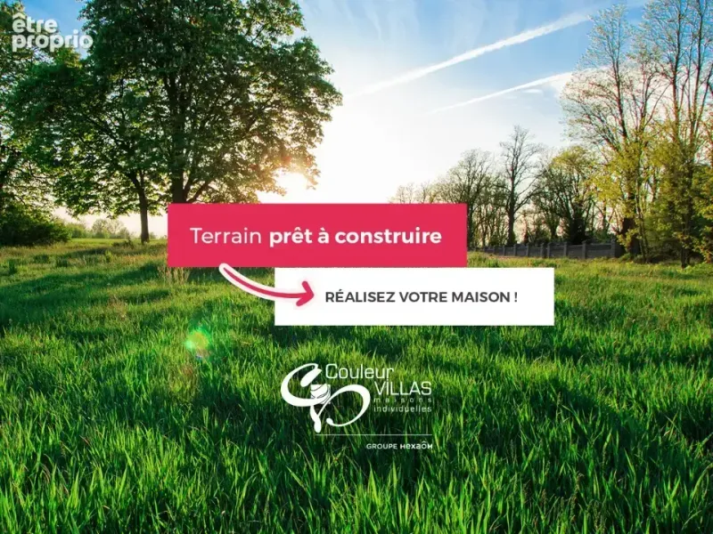 Photo Terrain à Magescq au prix de 113 000€