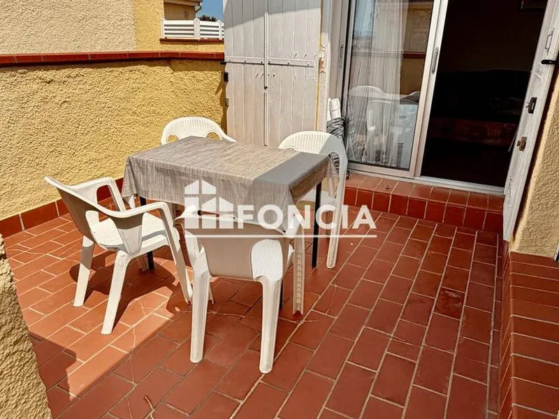 Photo Appartement à Le Barcares au prix de 104 000€