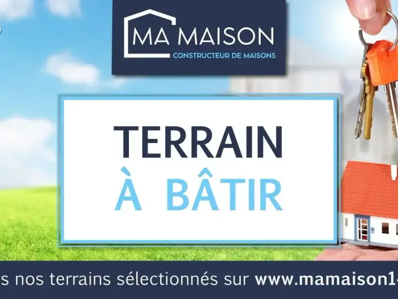 Photo Terrain à Troarn au prix de 128 000€