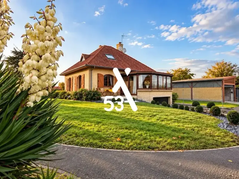 Photo Maison à Bayenghem-Les-Eperlecques au prix de 481 500€