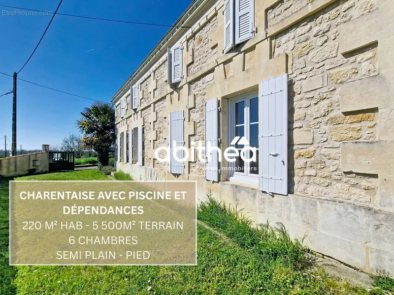 Photo Maison à Fleac-Sur-Seugne au prix de 315 000€