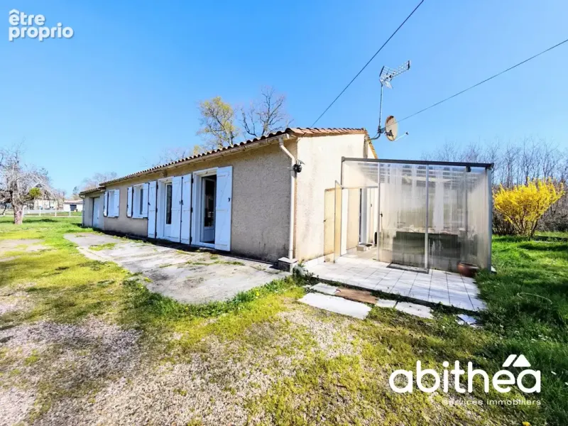 Photo Maison à Saint-Ciers-D'abzac au prix de 172 000€