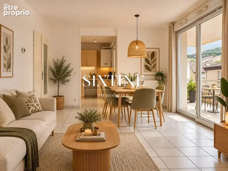 Photo Appartement à Bourgoin-Jallieu au prix de 215 000€