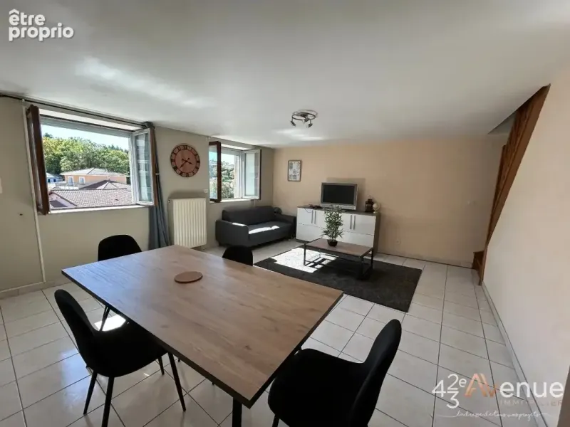 Photo Appartement à Saint-Etienne au prix de 82 000€