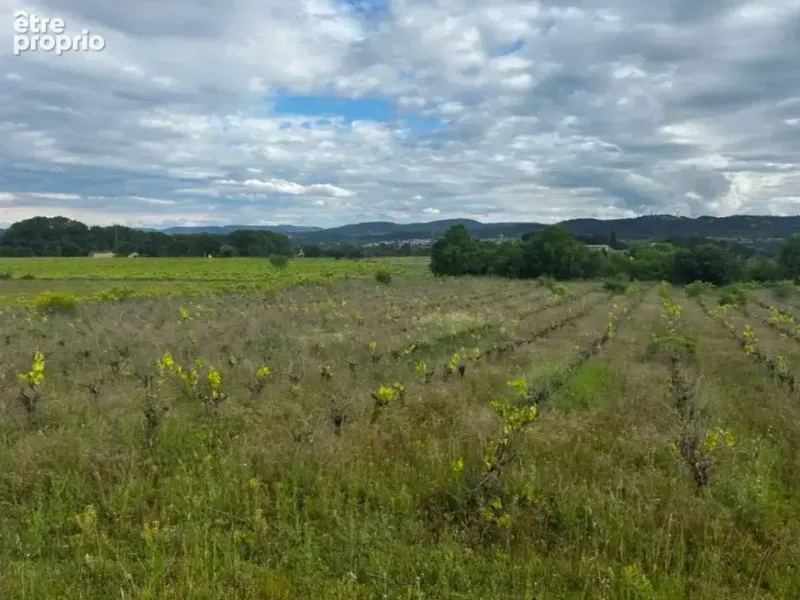 Photo Terrain à Sabran au prix de 70 000€