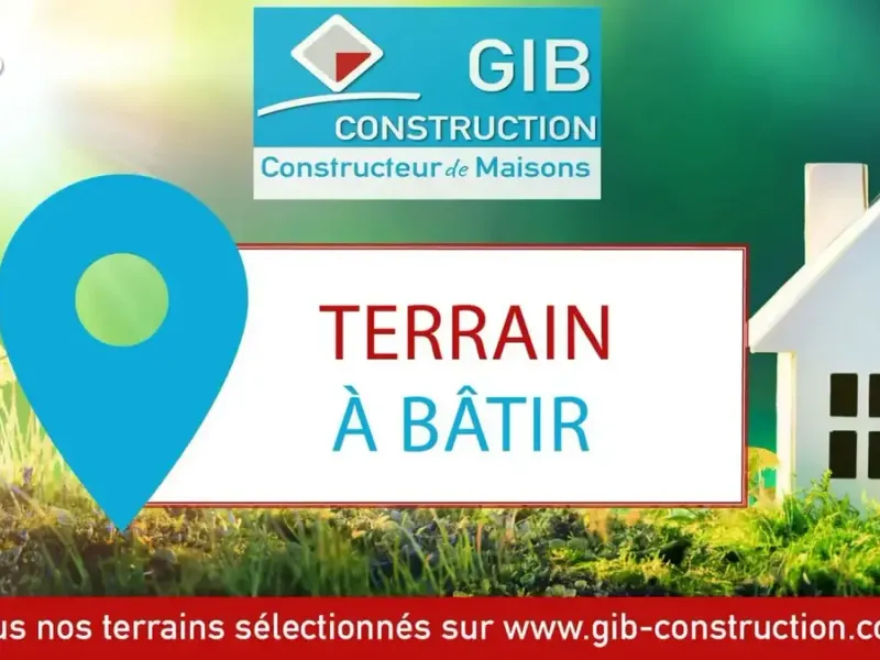Photo Terrain à Audignon au prix de 46 300€