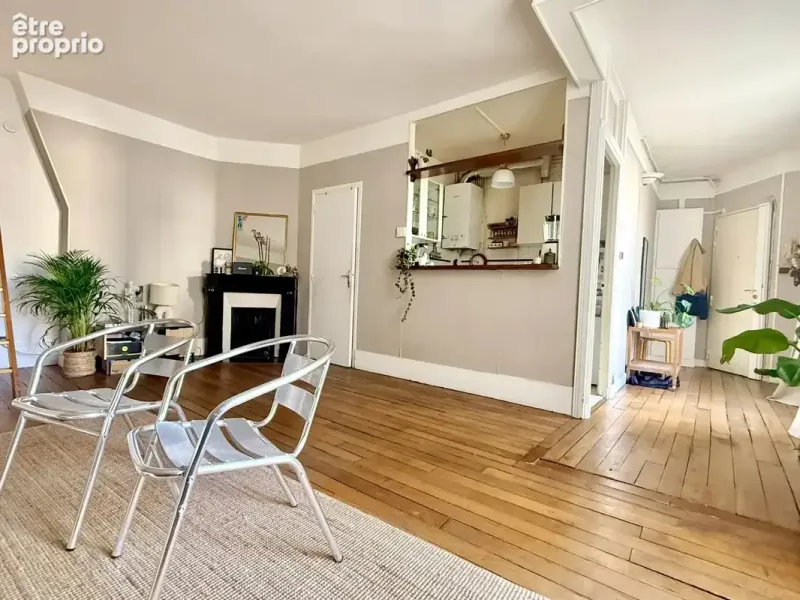 Photo Appartement à Paris-11e au prix de 400 000€