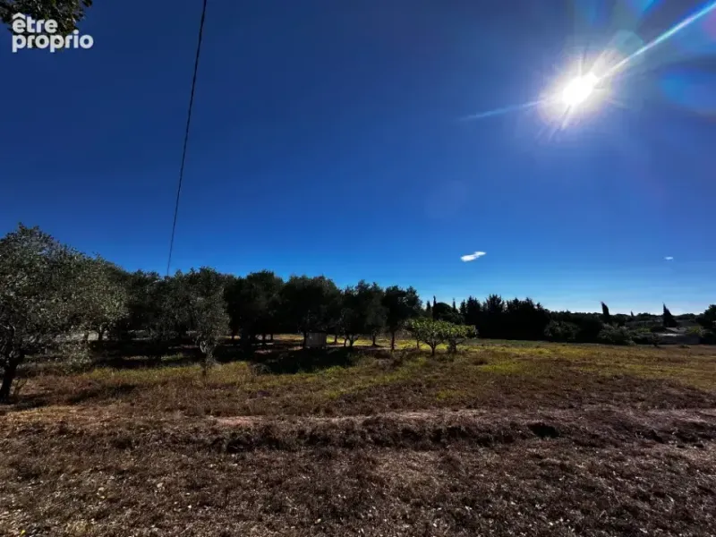 Photo Terrain à Puget-Sur-Argens au prix de 280 000€