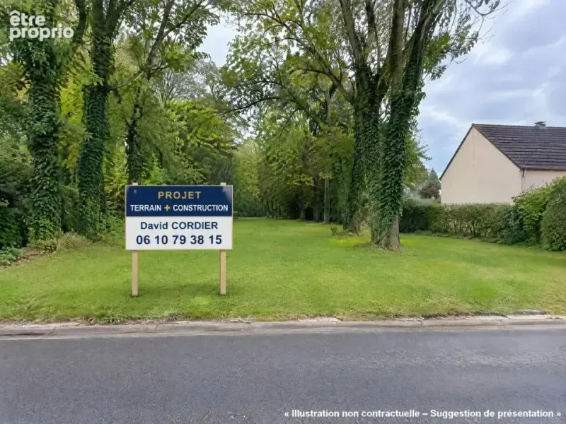 Photo Terrain à Crisenoy au prix de 103 000€