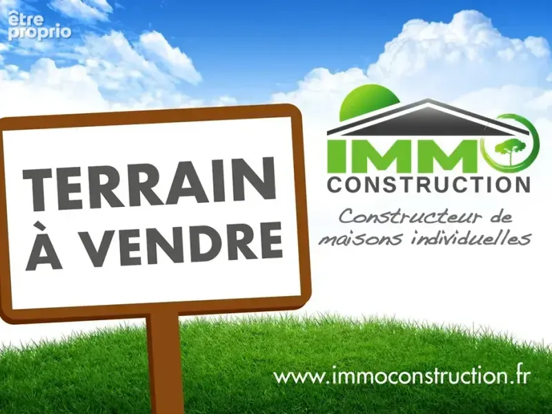 Photo Terrain à Biganos au prix de 149 000€