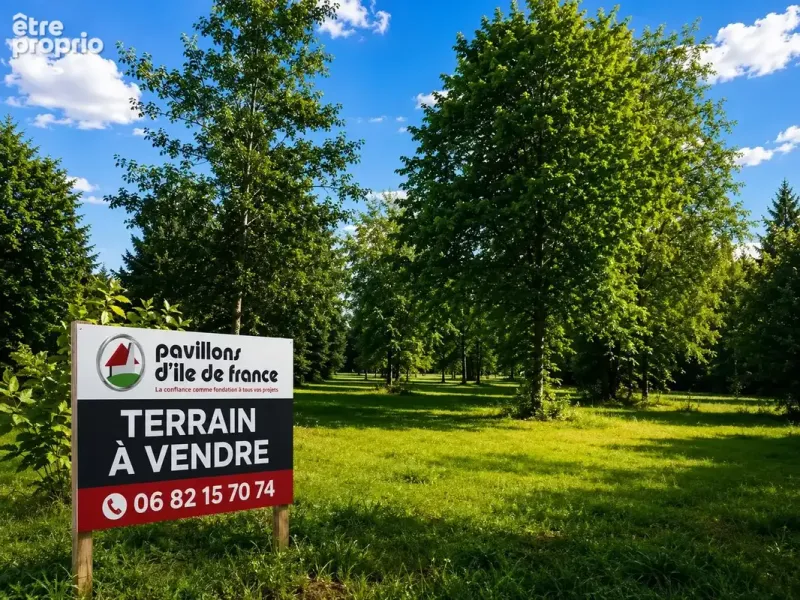 Photo Terrain à Saint-Fuscien au prix de 310 000€