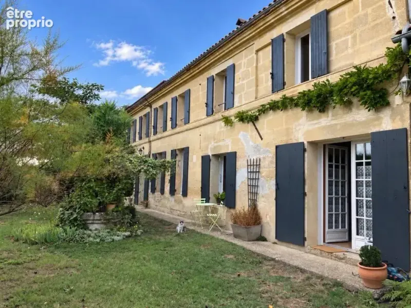 Photo Maison à Castillon-La-Bataille au prix de 440 000€