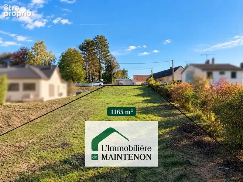 Photo Terrain à Maintenon au prix de 67 500€