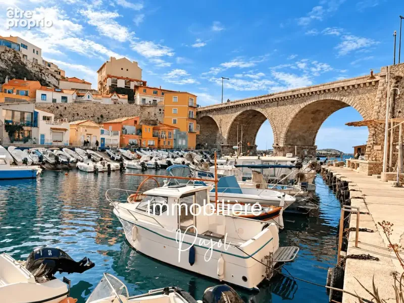 Photo Appartement à Marseille-7e au prix de 190 000€