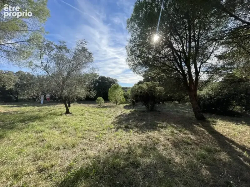 Photo Terrain à Aumelas au prix de 215 000€