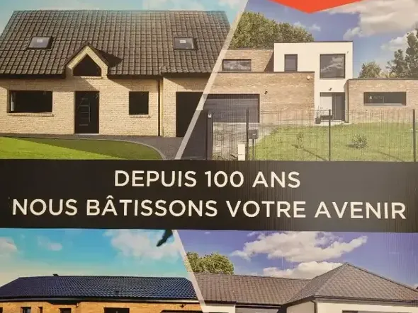 Photo Terrain à Oye-Plage au prix de 62 000€