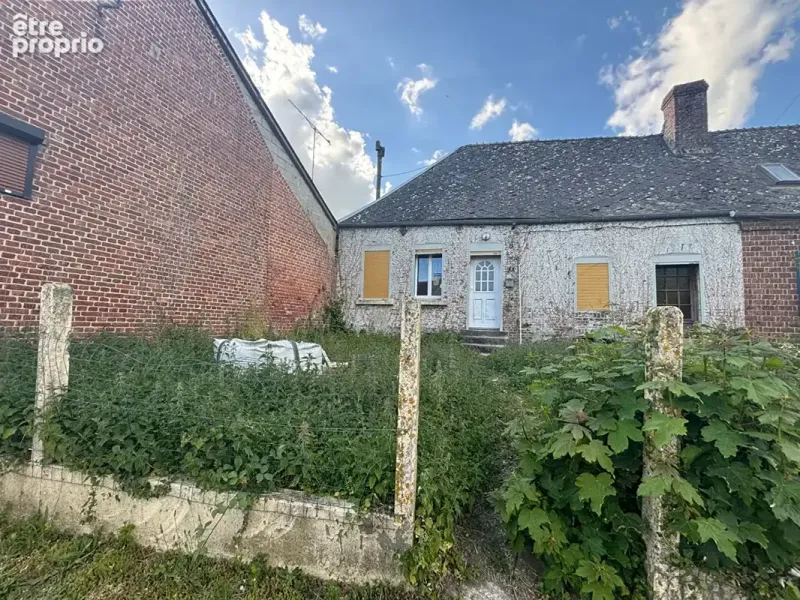 Photo Maison à Sains-Richaumont au prix de 39 900€