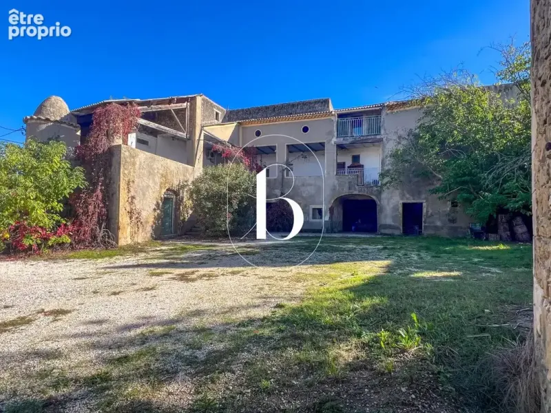 Photo Maison à Goudargues au prix de 279 000€